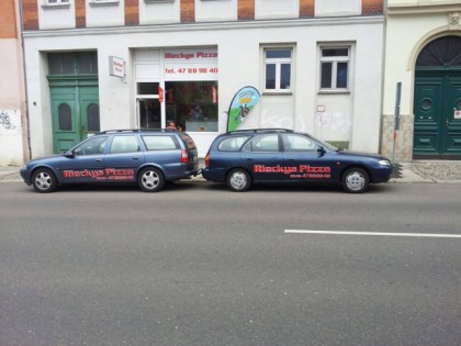 照片: Rieckys Pizza - Pizza Halle.net